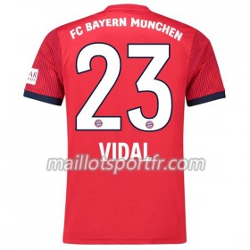 Maillot de Foot Bayern Munich Vidal 23 Domicile 2018/19